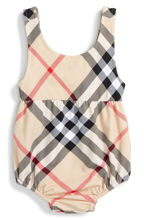 burberry baby girl swimsuit|Burberry bikini baby.